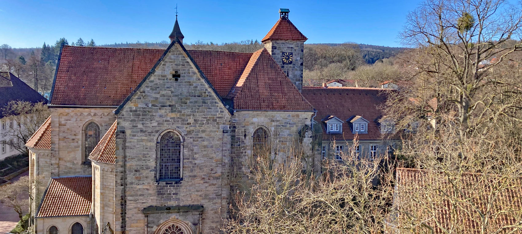 Klosterkirche St. Marien von Norden. Foto: Dr. Henrike Wahl